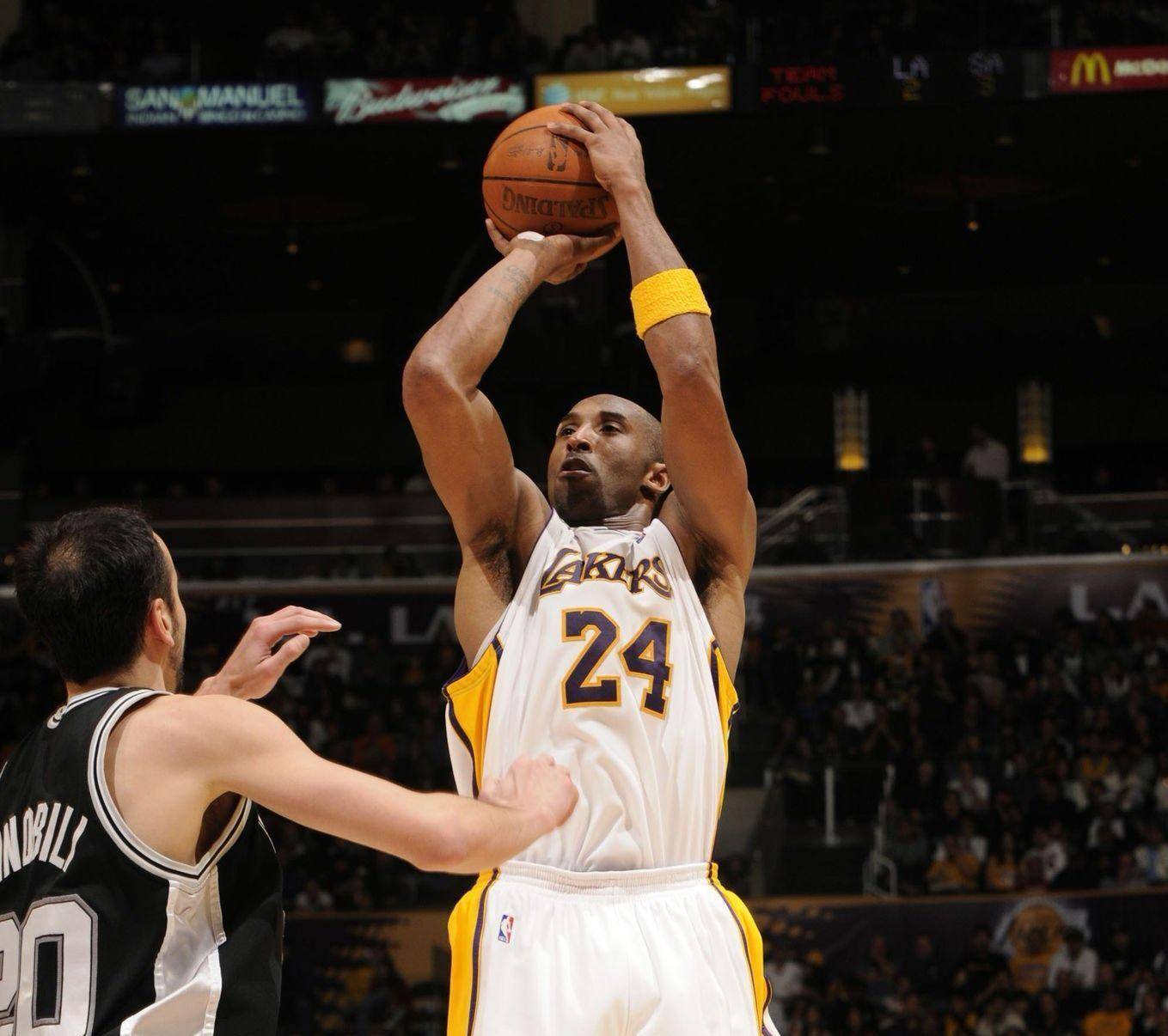 明星投篮：那些漂亮的三分投篮瞬间